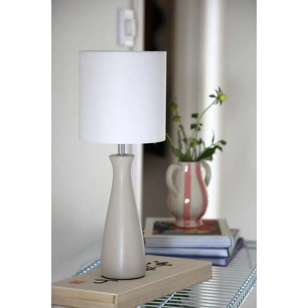 Veioză crem cu abajur textil (înălțime 42 cm) Birillo – Markslöjd-image-4