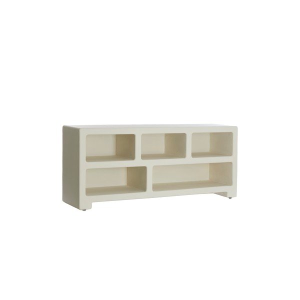 Etajeră crem 140x60x35 cm Nahua – Light & Living-image-3