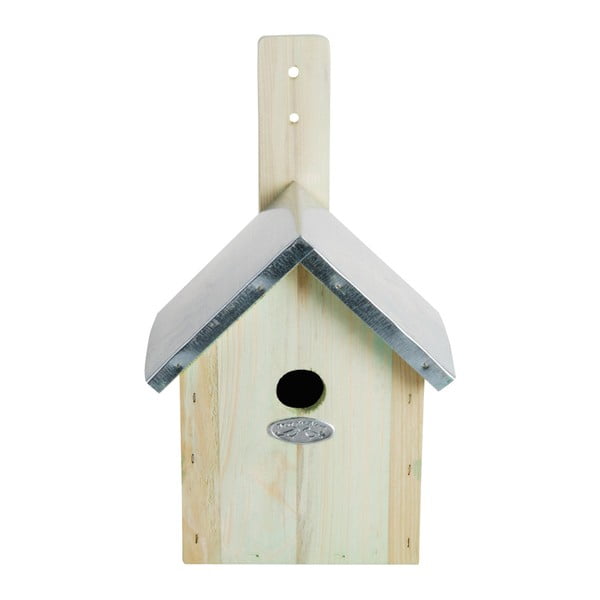 Căsuță pentru păsări Esschert Design, 18 x 32 cm, lemn de pin