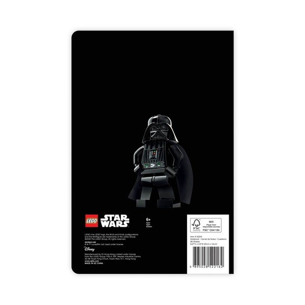 Caiet LEGO® Star Wars Darth Vader-image-1