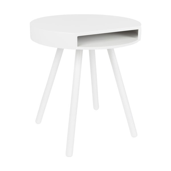 Masă Zuiver Hide & Seek, albă-image-1