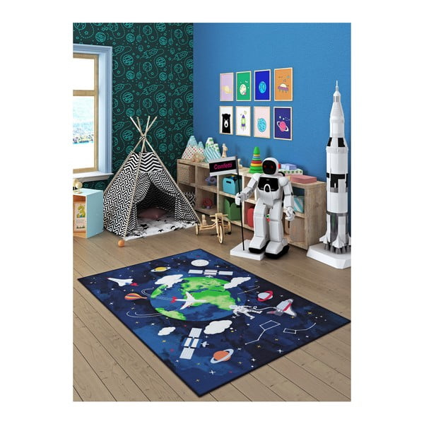 Covor pentru copii Space Time, 133 x 190 cm