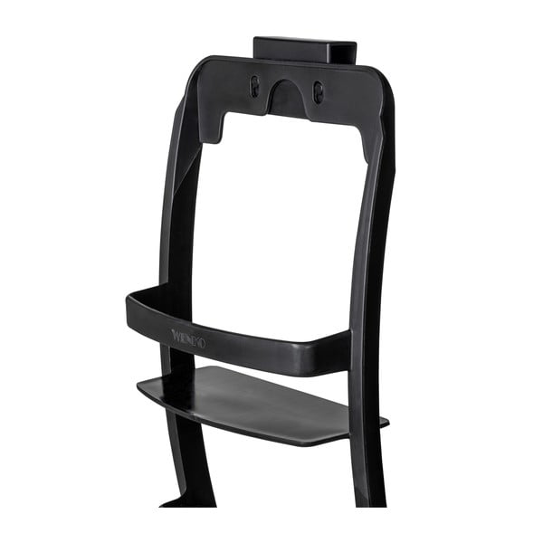 Raft pentru baie negru de agățat, autoadeziv din plastic Universal – Wenko-image-4