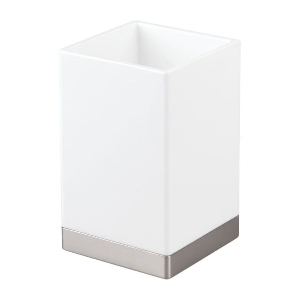 Organizator cosmetice iDesign Clarity, alb-image-1