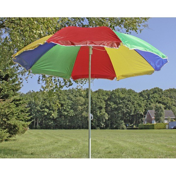 Umbrelă de soare ø 180 cm – Garden Pleasure-image-2