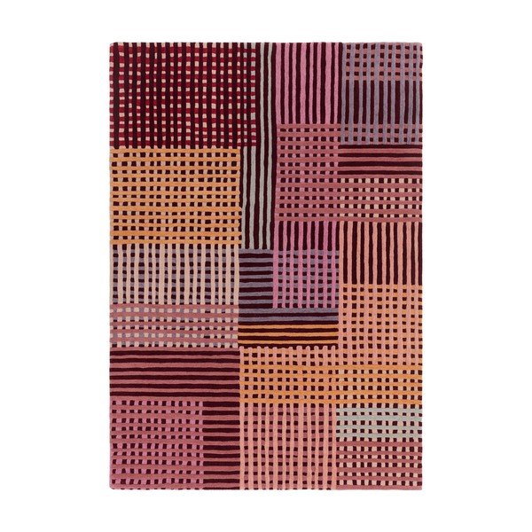 Covor țesut manual din lână 120x170 cm – Asiatic Carpets