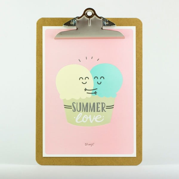 Poster cu clips Mr. Wonderful Summer love