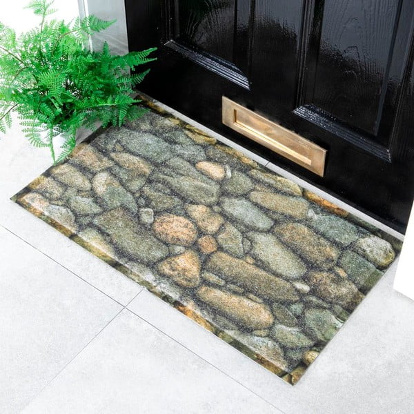 Covoraș de intrare 40x70 cm Stone – Artsy Doormats-image-1