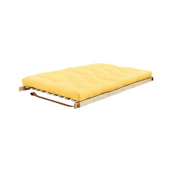 Canapea variabilă Karup Design Jump Natural/Yellow-image-3