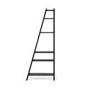 Bibliotecă TemaHome Delta 001, negru