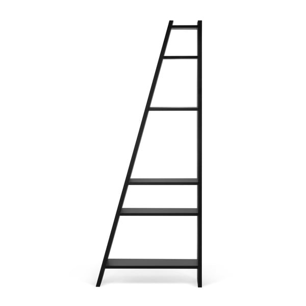 Bibliotecă TemaHome Delta 001, negru