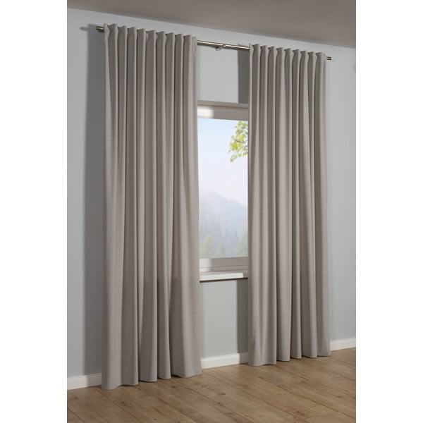 Draperie gri 135x245 cm Kord – Sehlbach-image-1
