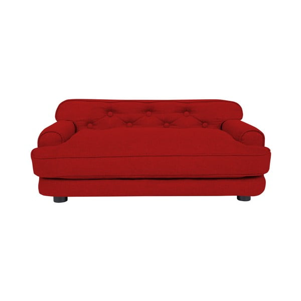 Canapea pentru câini Marendog Modern Lux, roșu