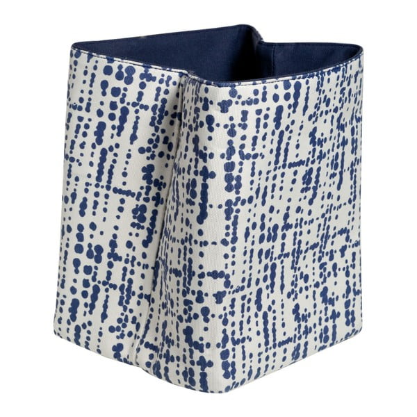 Coș textil Cosy & Trendy Magic, 23 x 23 x 23 cm, albastru
