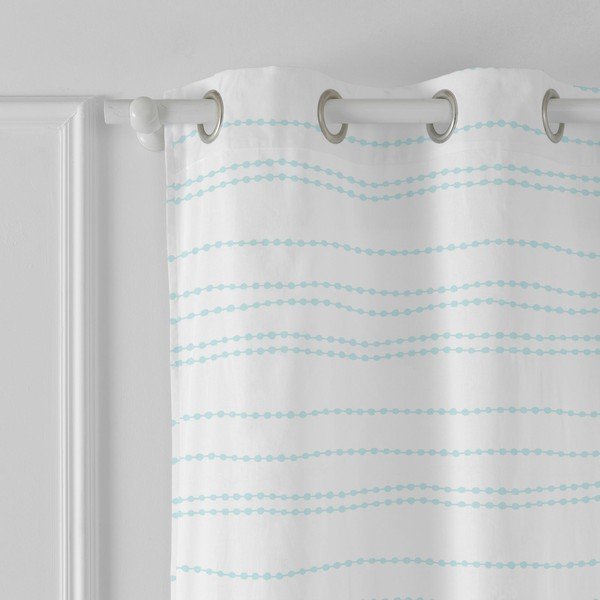 Draperie din bumbac pentru copii Moshi Moshi Sea Life, 135 x 180 cm-image-2
