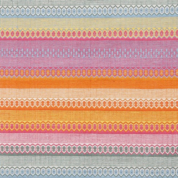 Covor țesut manual din bumbac 160x230 cm Cascade Bright Multi – Think Rugs-image-3