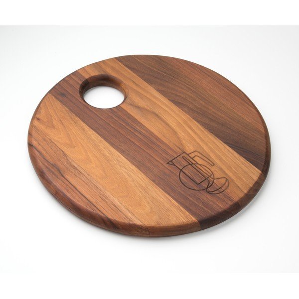 Tocător Steel Function Walnut, 28 cm-image-1