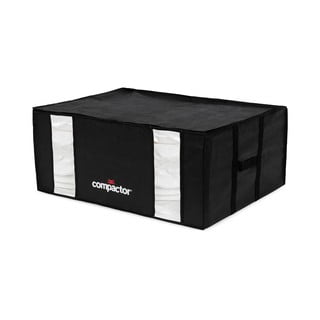 Cutie depozitare cu vacuum Compactor Black Edition, capacitate 210 l, negru