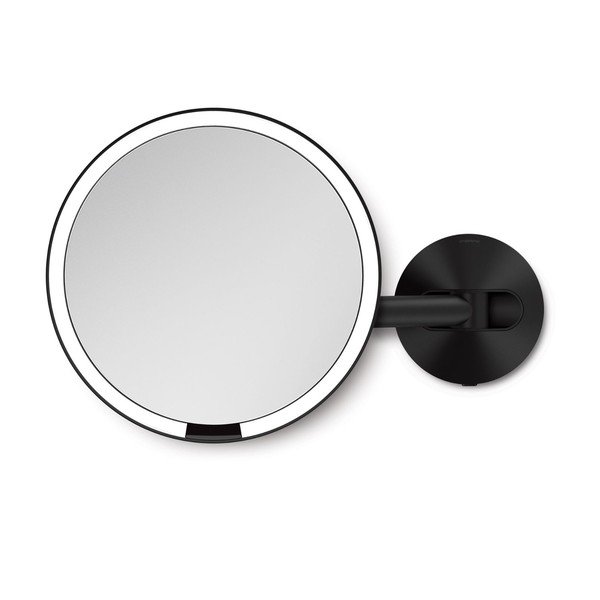 Oglindă de perete/cosmetică (mărire 5x) cu led/de mărire 8x23 cm Sensor – simplehuman-image-3