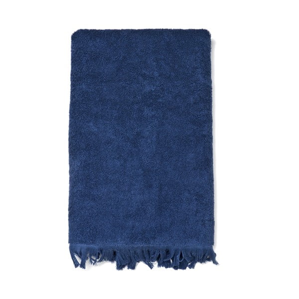 Set 8 prosoape din bumbac 100% Bonami Selection Navy, bleumarin-image-1