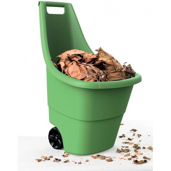 Coș de grădină verde din plastic Easy go – Keter-image-2