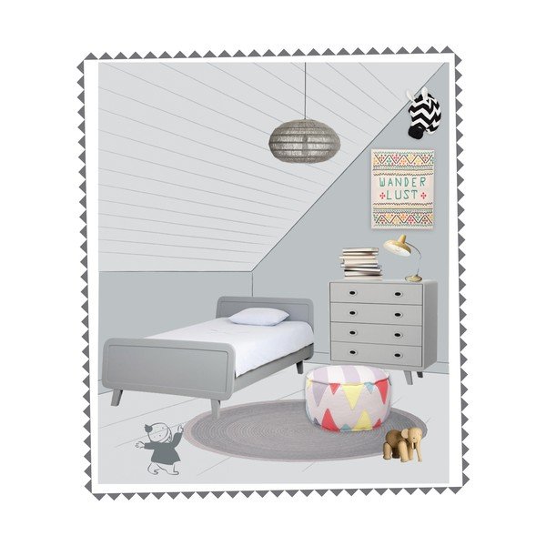 Pouf pentru copii NattiotTotem-image-1