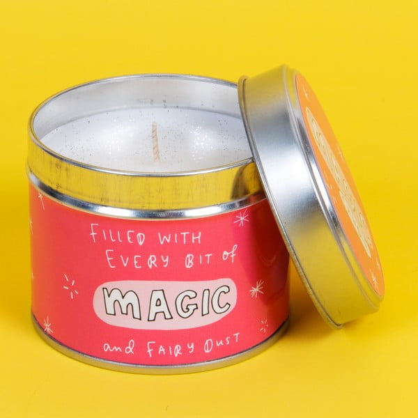 Lumânare parfumată Happy News Magic Candle, 35 ore de ardere