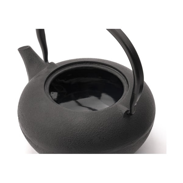 Set pentru ceai alb/negru din porțelan/din fontă Shanxi – Bredemeijer-image-1