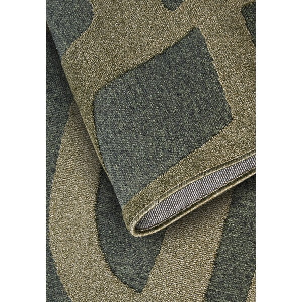 Covor verde din fibre reciclate 160x230 cm Therese – Villeroy&Boch-image-3