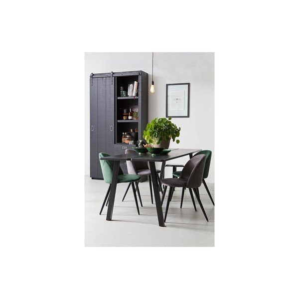 Masă WOOOD Trionf, lungime 210 cm, negru-image-4
