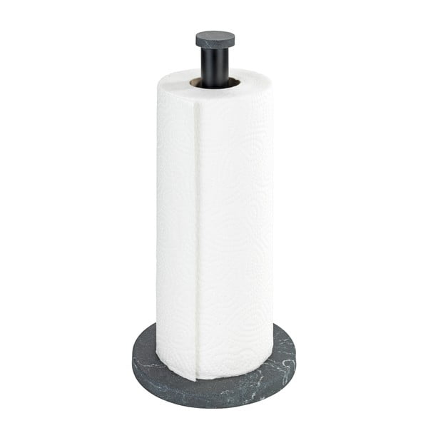 Suport pentru prosoape de hârtie Wenko, negru-image-2