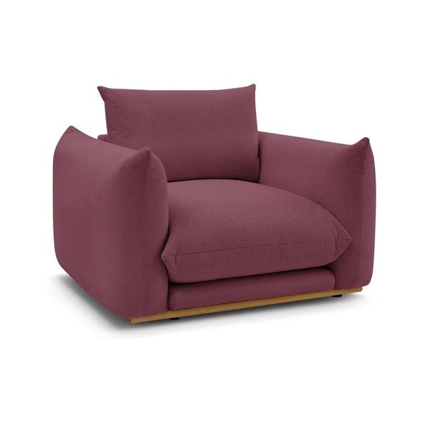 Fotoliu burgundy Ernest – Bobochic Paris