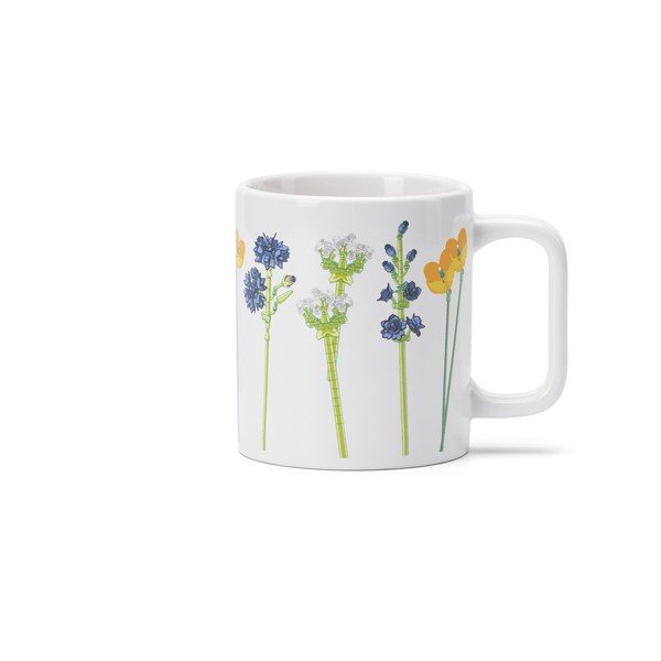 Cană pentru copii albă din ceramică 300 ml Meadow Flowers – LEGO®