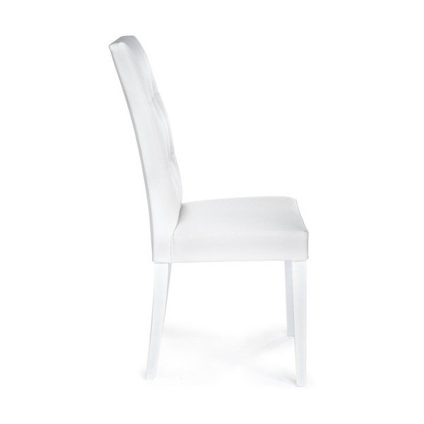 Scaune de dining albe 2 buc. Dada – Tomasucci-image-2