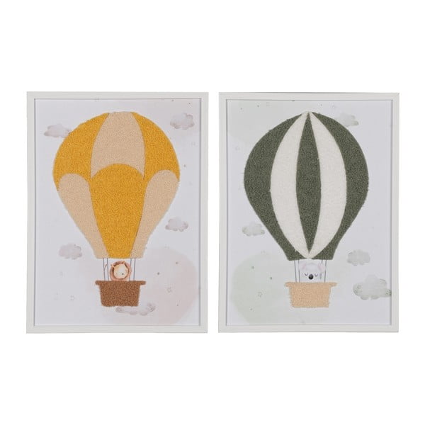 Tablouri pentru copii 2 buc. 30x40 cm Balloon – Ixia