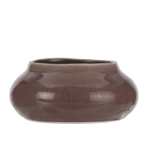 Ghiveci din ceramică A Simple Mess Beate, ⌀ 23,5 cm, maro