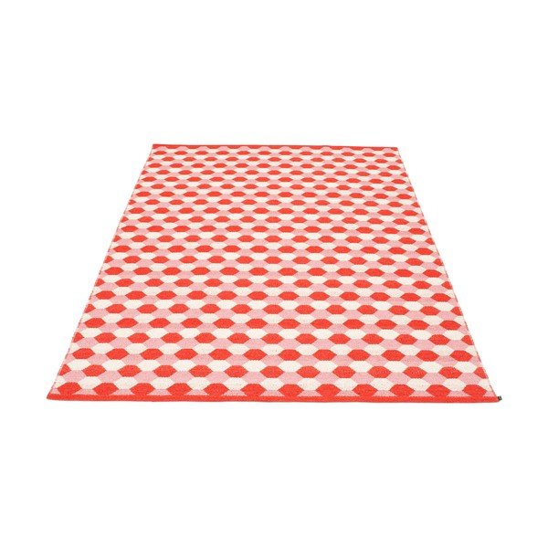 Covor pentru exterior și interior roșu 180x275 cm Dana Coral – Pappelina