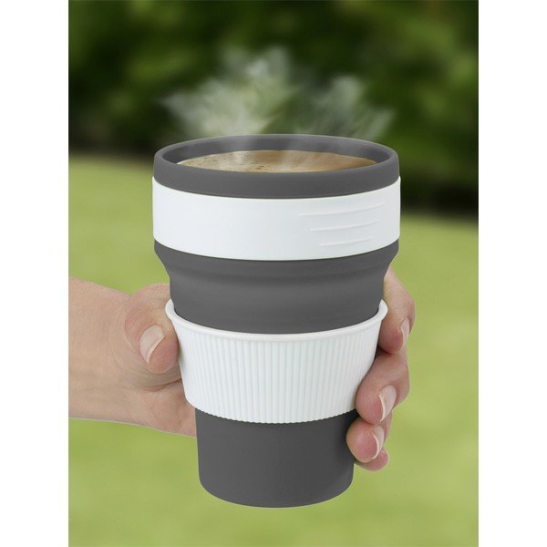 Cană de voiaj albă/gri 0.35 l – Maximex-image-4