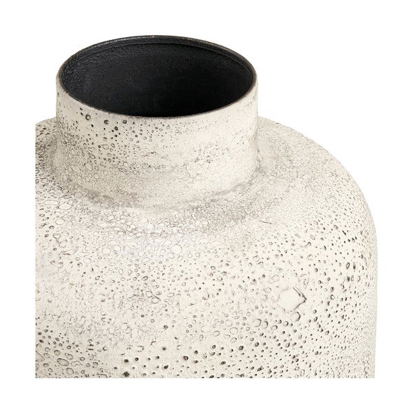 Vază crem din metal înaltă (înălțime 78,5 cm) Hou – House Nordic-image-2