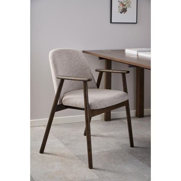 Scaun de dining bej Leo – Actona-image-2