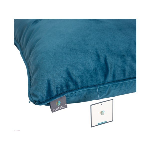 Față de pernă WeLoveBeds Teal, 40 x 60 cm, verde albăstrui-image-1