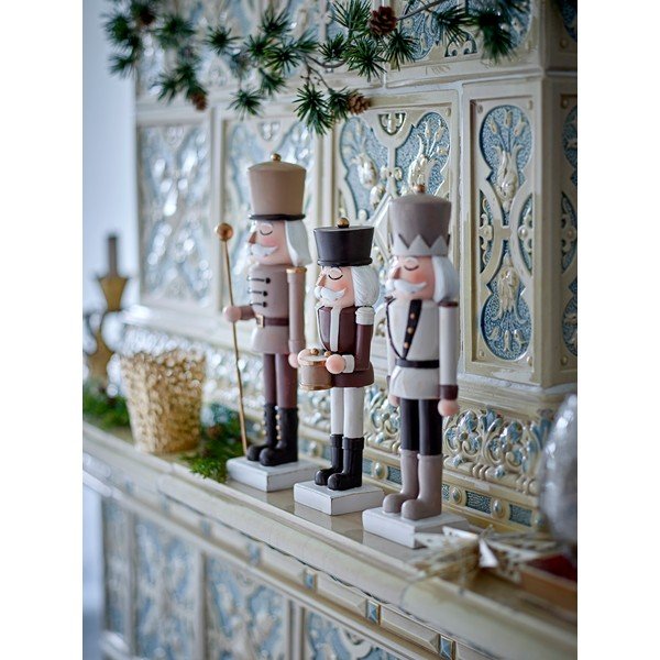 Figurine de Crăciun 3 buc. din polirășină (înălțime 27 cm) Darryl – Bloomingville-image-1