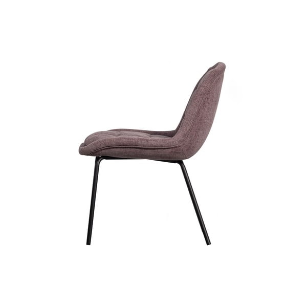 Scaune de dining mov lavandă din catifea 2 buc.  Crate – BePureHome-image-2