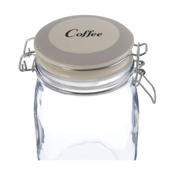 Recipient din sticlă pentru cafea Grocer – Premier Housewares-image-4