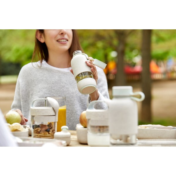 Sticlă crem de călătorie din sticlă 500 ml To Go Organic – Lékué-image-3