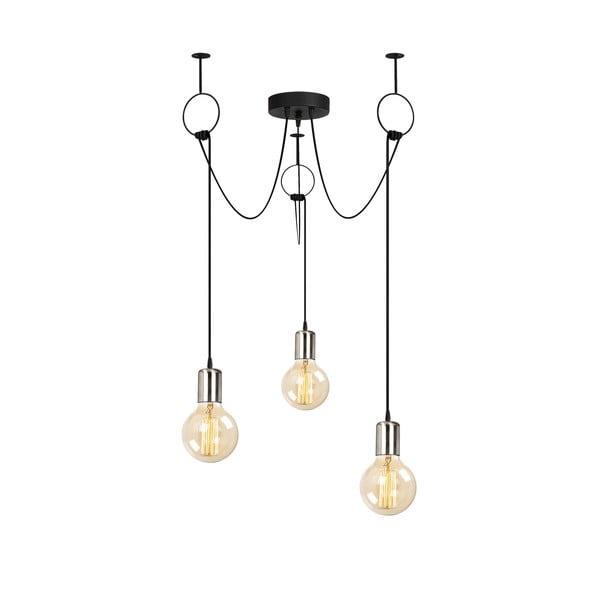 Lustră Opviq lights Sirin, negru-image-2