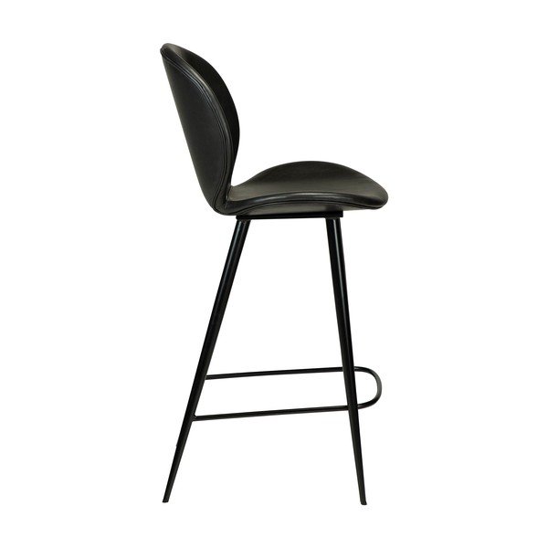 Scaun de bar negru (înălțime șezut 67 cm) Cloud – DAN-FORM Denmark-image-2