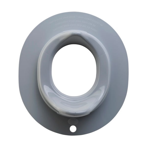 Reductor capac WC pentru copii gri deschis Bella Bambina – Rotho-image-2