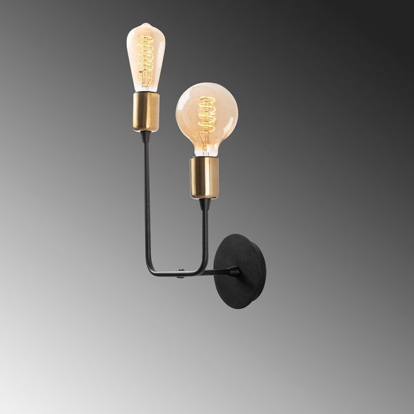 Aplică de perete neagră Dolma – Opviq lights-image-4
