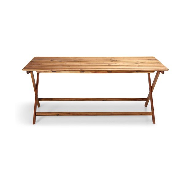 Masă de grădină din lemn de acacia Bonami Essentials Natur, 171 x 88 cm-image-2